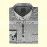 High Quality New Arrival Mens Top Design Dress Shirts OEM Service thumbnail-1