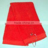 Micro Fiber Promotional Golf Towel thumbnail-1