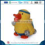 Yellow Rubber Duck Toy,Polyresin Yellow Duck Decoration,Minion Yellow Duck Ornament thumbnail-5