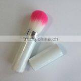 Good Quality Nylon Hair Retractable Blush Brush,professional Cosmeitc Brushes thumbnail-1
