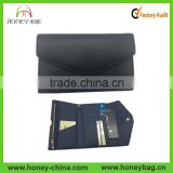 High quality PU leather traveling passport covers manufacturer