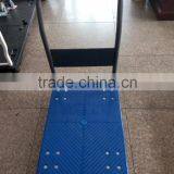 Plastic Flat Cart PH153 With Four Wheels thumbnail-2