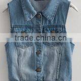 Denim Vest thumbnail-1
