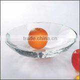 Clear Transparent Crystal Fruit Tray/ crystal food plate                        
                                                Quality Choice