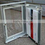 45mm Mitered Corner Aluminum Snap Picture Frame thumbnail-1