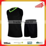 Vosea custom cool basketball jersey designs with embroider/twill front