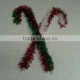 HOT SALE 24 inches Foil PVC Outdoor Christmas Ornaments
