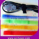 Hot Sale Black Fastener Tape Cable Ties