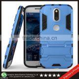 Samco Iron Man Armor Case For Motorola Moto G4 Plus Back Case With Kickstand