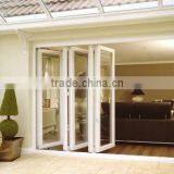 2016 Europe Design Hot Selling Upvc Folding Windows and Doors China UPVC Manufacture Sliding Casement Folding Windows thumbnail-1