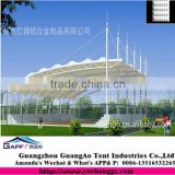 Latest Fashion High-ranking pvdf membrane structure roof