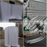 RK Adjustable Pipe and Drape, Event Wedding Aluminum Backdrop Stand Pipe Drape, Event Wedding Aluminum Backdrop Stand pi thumbnail-3