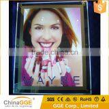 LED Ultra Slim Advertising Crystal Acryilc Light Box Frame Display Acrylic Ultra Slim LED Illuminated Light Box thumbnail-6