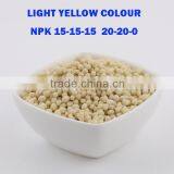 High Guality NPK 20-20-0,0-20-20,0-18-18,15-15-15,19-19-19 COMPOUND FERTILIZERS