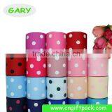 Christmas Character Printed Grosgrain Ribbon Custom