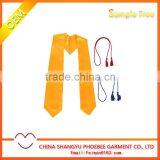 Gold Graduation Stoles and Honor Cord thumbnail-1