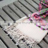 Factory Directly Bouncy Scarf, Burnt Orange Scarf, Thick Wool Scarf thumbnail-5