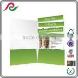 Customized Printed A4 Size Presentation Folder 2 Pockets thumbnail-1