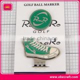 magnetic golf ball marker with custom hat clip