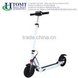 China Htomt Quick short trip portable foladable scooter stand up 2 wheels folding e scooter electric gyroscope scooter