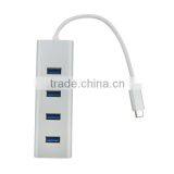 USB Type -c Male to 4 Ports USB3.0 thumbnail-3