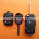 High quality Ford modified 2+1 button remote key ford remote key