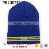 Jacquard Logo Winter 100 Acrylic Beanie Crochet Hats Pattern thumbnail-6