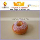 Artificial PU material plastic fake bread foods model