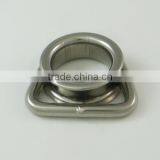 Stainless Steel Sleeve Triangle Ring