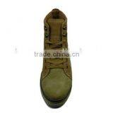 New Model Factory Mens Beige Nubuck Leather Boots thumbnail-3