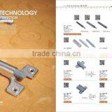 Plastic Gray Sliding Door Buffer Cabinet Door Damper Cushion Door Stop Buffer