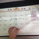 Large Print Desk Calendar Printing /calendar Printing Service for New Year Gift
