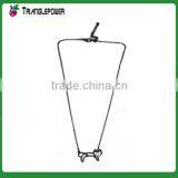 Lovely Metal Cat Shapes Pendant Chain Necklace thumbnail-1