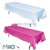 Satin Rectangular Table Cloth