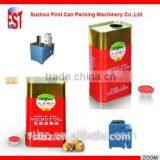 Small 1L~ 4L Olive Oil Tin Can Making Machine