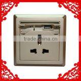 One Port USB Charging Wall Plate