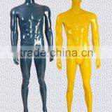Full-body STRONG MALE mannequin with abstract egg head MK-1
