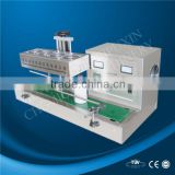 spx round bottle aluminum foil sealing/sealer machine in china, Electromagnetic induction aluminum foil sealing machine
