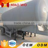Factory Customized 2-4 Axles Cement Bulk Carrier Tanker Semi Trailer For Sale
