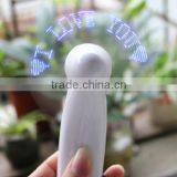 Hot Sale LED Mini Fan/mini Usb Message Led Fan thumbnail-2