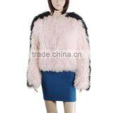 Real sheep fur coat warm fur coat KZ150066