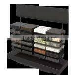 Black Powder Coating Granite/Tile Display Shelves thumbnail-3