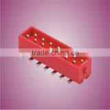 1.27mm Pitch Wire to Board Connector Red SMT Connector thumbnail-3