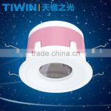 TIWIN 2014 NEW DESIGN LED Spotlight 5W CE ROHS Led Downlight Hot Sale New Led Down Lamp Ceiling Design COB Spotlight thumbnail-3