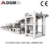 Corrugated Paperboard Laminating Machine ETH1300-1100
