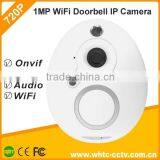 720P doorbell ip camera wifi code tcp ip video door phone