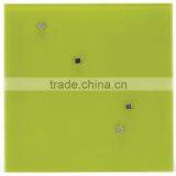 Tempered Glass Silk Screen-printing 450 x 450 mm Magnetic Glass Writing Board thumbnail-1