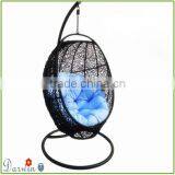 PE Wicker Rattan Outdoor Gazebo Swing thumbnail-6