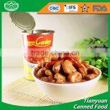 Natural Vegetarian Canned Fava Beans, Organic - 15 oz Can thumbnail-1