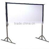 Protable Fold Projection Screen,quick Folding Screen With Flight Case (front +rear Projection Screen Fabric) thumbnail-2